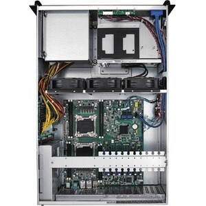 4U RACK/TOWER CHASSIS FOR EATX/ATX/MICROATX MB 1200W RPS - HPC-7483-12RXE - Image 6