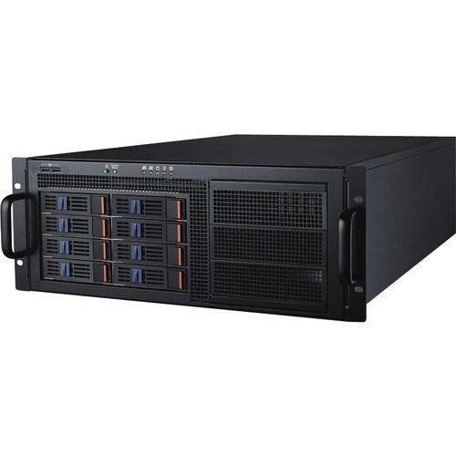 4U RACK/TOWER CHASSIS FOR EATX/ATX/MICROATX MB 1200W RPS - HPC-7483-12RXE
