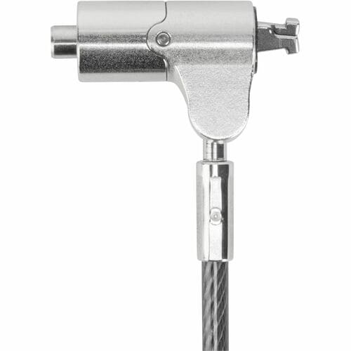Targus DEFCON Compact Master Keyed Cable Lock - 25 Pack - 6.50 ft Cable - Master Keyed Lock - Black - Galvanized Steel - For Notebook ASP70MKGLX-25 - ASP70MKGLX-25 - Image 2