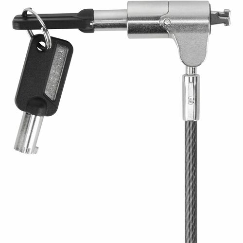 Targus DEFCON Compact Master Keyed Cable Lock - 25 Pack - 6.50 ft Cable - Master Keyed Lock - Black - Galvanized Steel - For Notebook ASP70MKGLX-25 - ASP70MKGLX-25 - Image 3