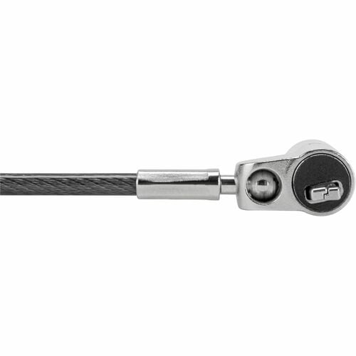 Targus DEFCON Compact Master Keyed Cable Lock - 25 Pack - 6.50 ft Cable - Master Keyed Lock - Black - Galvanized Steel - For Notebook ASP70MKGLX-25 - ASP70MKGLX-25 - Image 4