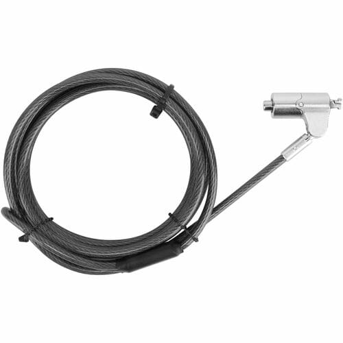 Targus DEFCON Compact Master Keyed Cable Lock - 25 Pack - 6.50 ft Cable - Master Keyed Lock - Black - Galvanized Steel - For Notebook ASP70MKGLX-25 - ASP70MKGLX-25 - Image 5