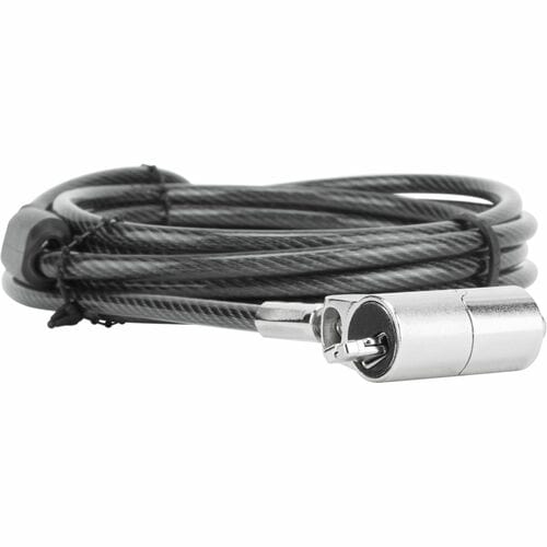 Targus DEFCON Compact Master Keyed Cable Lock - 25 Pack - 6.50 ft Cable - Master Keyed Lock - Black - Galvanized Steel - For Notebook ASP70MKGLX-25 - ASP70MKGLX-25 - Image 6