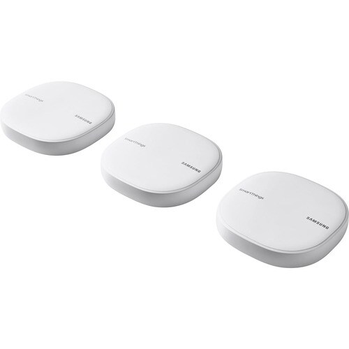 Samsung SmartThings Wi-Fi 5 IEEE 802.11ac Ethernet Wireless Router - 2.40 GHz ISM Band - 5 GHz UNII Band - 158.25 MB/s Wireless Speed - 1 x Network - ET-WV525KWEGUS - Image 2