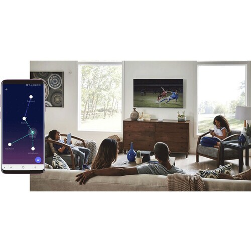 Samsung SmartThings Wi-Fi 5 IEEE 802.11ac Ethernet Wireless Router - 2.40 GHz ISM Band - 5 GHz UNII Band - 158.25 MB/s Wireless Speed - 1 x Network - ET-WV525KWEGUS - Image 12