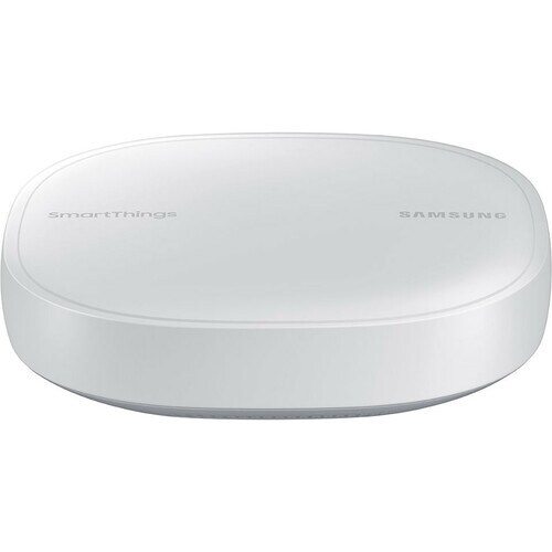 Samsung SmartThings Wi-Fi 5 IEEE 802.11ac Ethernet Wireless Router - 2.40 GHz ISM Band - 5 GHz UNII Band - 158.25 MB/s Wireless Speed - 1 x Network - ET-WV525KWEGUS - Image 4