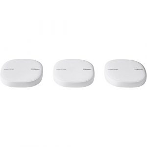 Samsung SmartThings Wi-Fi 5 IEEE 802.11ac Ethernet Wireless Router - 2.40 GHz ISM Band - 5 GHz UNII Band - 158.25 MB/s Wireless Speed - 1 x Network - ET-WV525KWEGUS