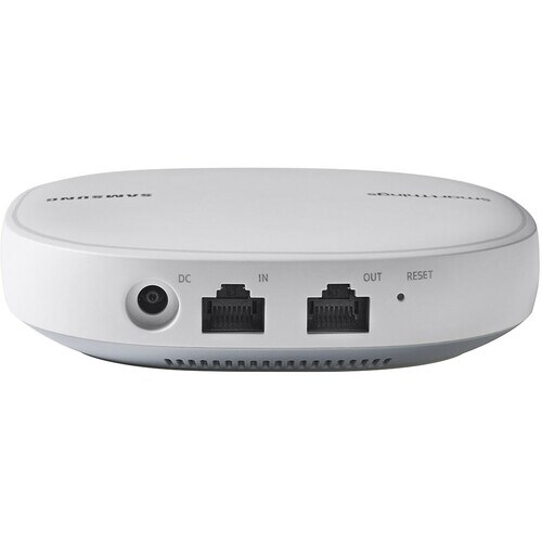 Samsung SmartThings Wi-Fi 5 IEEE 802.11ac Ethernet Wireless Router - 2.40 GHz ISM Band - 5 GHz UNII Band - 158.25 MB/s Wireless Speed - 1 x Network - ET-WV525KWEGUS - Image 5