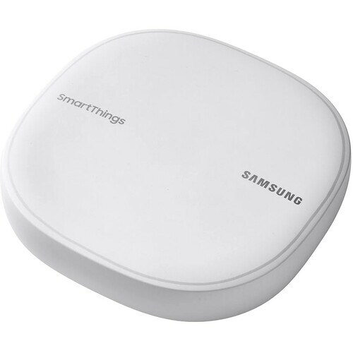 Samsung SmartThings Wi-Fi 5 IEEE 802.11ac Ethernet Wireless Router - 2.40 GHz ISM Band - 5 GHz UNII Band - 158.25 MB/s Wireless Speed - 1 x Network - ET-WV525KWEGUS - Image 9