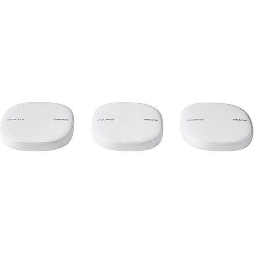 Samsung SmartThings Wi-Fi 5 IEEE 802.11ac Ethernet Wireless Router - 2.40 GHz ISM Band - 5 GHz UNII Band - 158.25 MB/s Wireless Speed - 1 x Network - ET-WV525KWEGUS