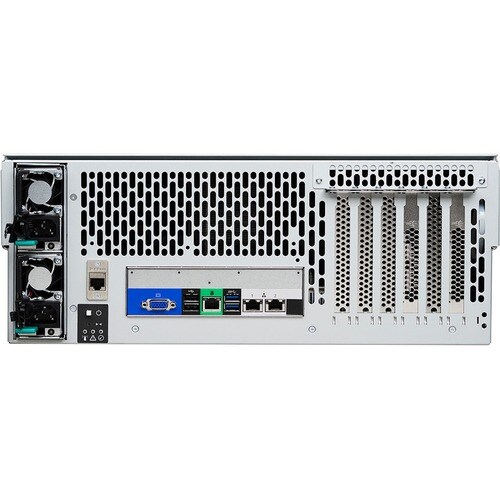 WD Ultrastar Serv60+8 Hybrid Storage Server - Intel Xeon - 60 x HDD Supported - 780 TB Supported HDD Capacity - 24 x HDD Installed - 288 TB - 1ES1278 - Image 3