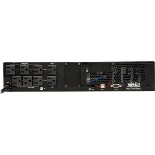 Eaton Tripp Lite Series SmartPro UPS, Lithium Battery Backup - 120V 1500VA / 1440W Line Interactive, 2U, Sine Wave, LCD - 1500 VA/1440 W - 110 V AC, - SMART1500RM2UL - Image 3