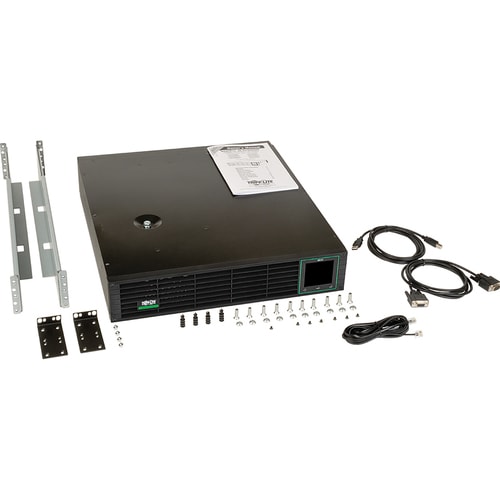 Eaton Tripp Lite Series SmartPro UPS, Lithium Battery Backup - 120V 1500VA / 1440W Line Interactive, 2U, Sine Wave, LCD - 1500 VA/1440 W - 110 V AC, - SMART1500RM2UL - Image 5