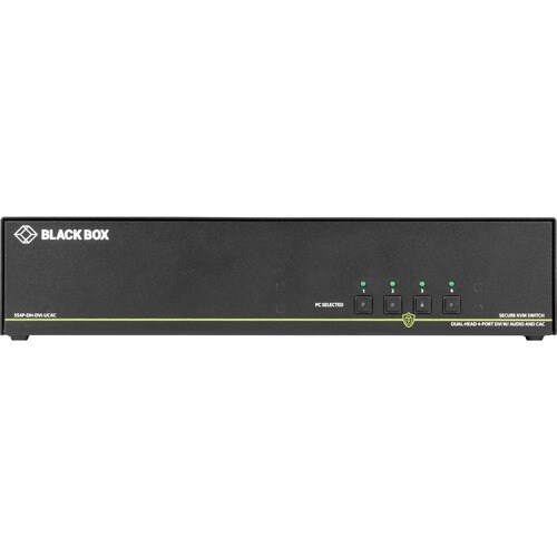 4PT DH DVII KVM SWITCH CAC NON-CANCELABLE/NON-RETURNABLE - SS4P-DH-DVI-UCAC - Image 2