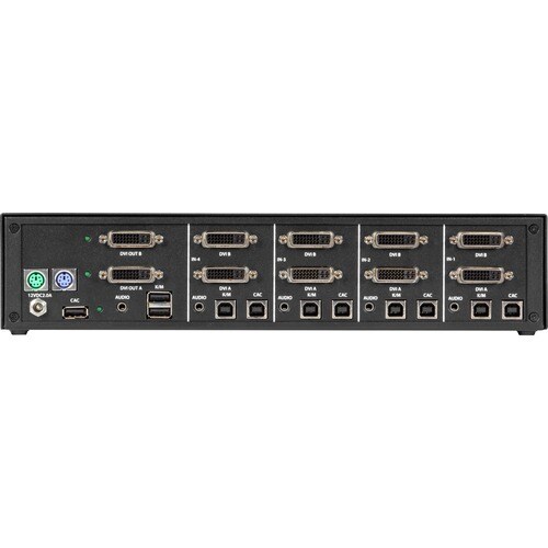4PT DH DVII KVM SWITCH CAC NON-CANCELABLE/NON-RETURNABLE - SS4P-DH-DVI-UCAC - Image 3