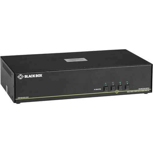 4PT DH DVII KVM SWITCH CAC NON-CANCELABLE/NON-RETURNABLE - SS4P-DH-DVI-UCAC