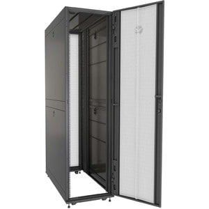 Vertiv VR RACK 42U W DOORS/SIDES AND CASTER W/ SHOCK CUST PAYS FRT VR3350SP