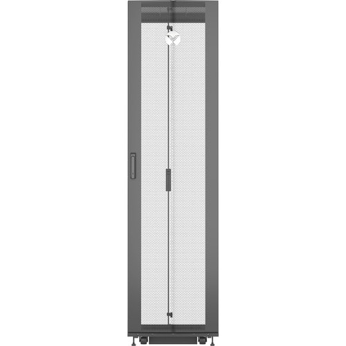 Vertiv VR RACK 48U W DOORS/SIDES AND CASTERS W/ SHOCK CUST PAYS FRT VR3307SP