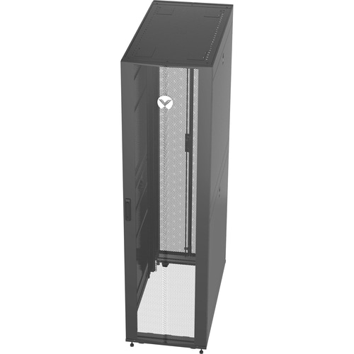 Vertiv VR RACK 48U W DOORS/SIDES AND CASTERS W/ SHOCK CUST PAYS FRT VR3307SP - Image 2