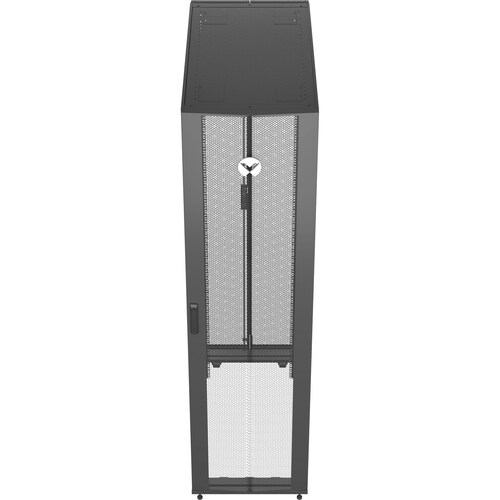 Vertiv VR RACK 48U W DOORS/SIDES AND CASTERS W/ SHOCK CUST PAYS FRT VR3307SP - Image 3