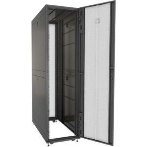 Vertiv VR RACK 42U W DOORS/SIDES AND CASTERS TAA COMPLIANT CUST PAYS FRT VR3350TAA