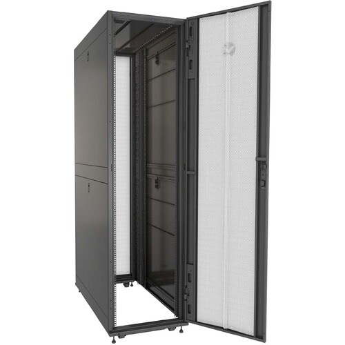 Vertiv VR RACK 42U W DOORS/SIDES AND CASTERS TAA COMPLIANT CUST PAYS FRT VR3350TAA