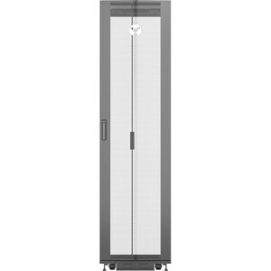 Vertiv VR RACK 42U W DOORS/SIDES AND CASTERS W/ SHOCK CUST PAYS FRT VR3107SP