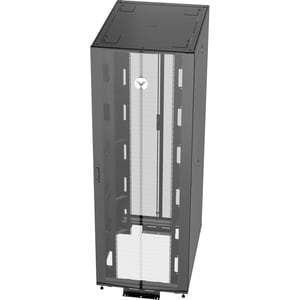Vertiv VR RACK 42U W DOORS/SIDES AND CASTERS W/ SHOCK CUST PAYS FRT VR3157SP