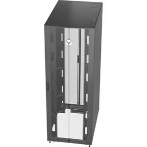 Vertiv VR RACK 48U W DOORS/SIDES AND CASTERS W/ SHOCK CUST PAYS FRT VR3357SP