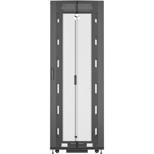 Vertiv VR RACK 48U W DOORS/SIDES AND CASTERS TAA COMPLIANT CUST PAYS FRT VR3357TAA