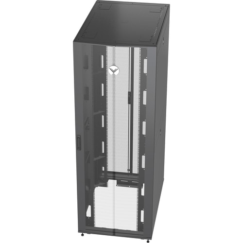Vertiv VR RACK 48U W DOORS/SIDES AND CASTERS TAA COMPLIANT CUST PAYS FRT VR3357TAA - Image 2