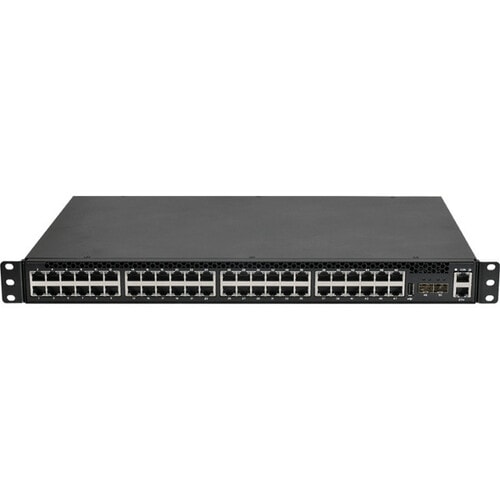 T1048-LY4B QNOS SWITCH F2B AIRFLOW 1G DCPSU NO RAIL KIT - 1LY4AZZ000N - Image 2