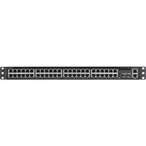 T1048-LY4B QNOS SWITCH F2B AIRFLOW 1G DCPSU NO RAIL KIT - 1LY4AZZ000N