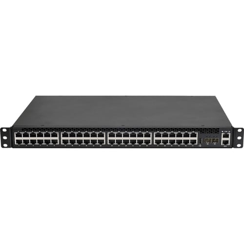 T1048-LY4A QNOS SWITCH F2B AIRFLOW 10G DCPSU NO RAIL KIT - 1LY4AZZ000J - Image 2