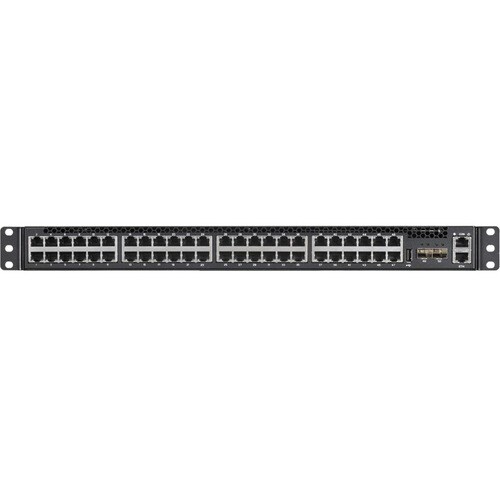 T1048-LY4A QNOS SWITCH F2B AIRFLOW 10G DCPSU NO RAIL KIT - 1LY4AZZ000J
