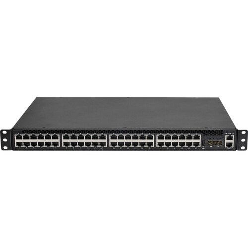 T1048-LY4A QNOS SWITCH B2F AIRFLOW 10G DCPSU NO RAIL KIT - 1LY4AZZ000K - Image 2