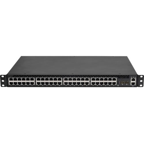 T1048-LY4B QNOS SWITCH F2B AIRFLOW 1G ACPSU NO RAIL KIT - 1LY4AZZ000L