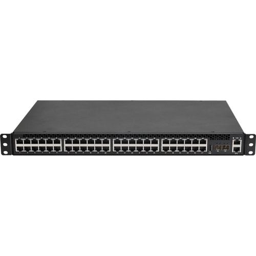 T1048-LY4B QNOS SWITCH B2F AIRFLOW 1G DCPSU NO RAIL KIT - 1LY4AZZ000P - Image 2