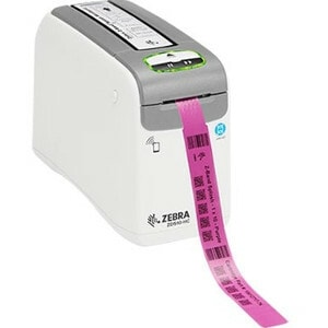 ZEBRA ZD510 WRISTBAND ZPL II XML 300DPI US CORD USB ENET BT ZD51013-D01E00FZ