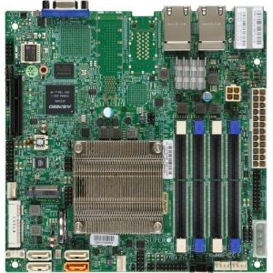 A2SDI-LN4F C3850 FCBGA1310 64GB-MAX MINI-ITX PCIEX4 - MBD-A2SDI-LN4F-O