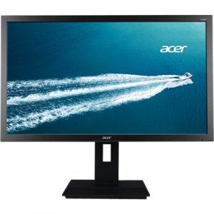 Acer B277 27" Class Full HD LCD Monitor - 16:9 - Black - 27" Viewable - In-plane Switching (IPS) Technology - LED Backlight - 1920 x 1080 - - UM.HB7AA.004