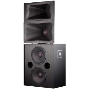 JBL Professional 3730-M/HF 3-way Wall Mountable Speaker - - Woofer1" Neodymium Tweeter - 6.50" - 30 Hz to 18 kHz - 4 Ohm 3730-M/HF - 3730-M/HF