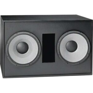 Harman 4OHM DUAL 18IN BASS REFLEX SUBWOOFER SYSTEM WITH GRILLE 4642A-GS