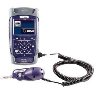Viavi SmartClass OLP-82 Fiber Optic Power Meter - Fiber Optic Cable Testing, Tone Detection - USB - Optical Fiber - 8Number of Batteries Supported - Battery Included - - FBP-HD4I