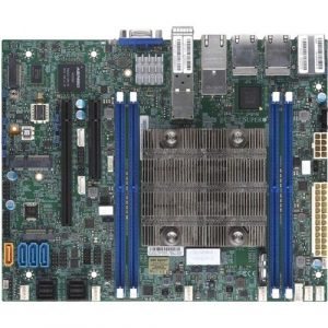X11SDV-4C-TP8F EMBEDDED FLEX ATX MBD XEON-D 4CORE 12V DC - MBD-X11SDV-4C-TP8F-O