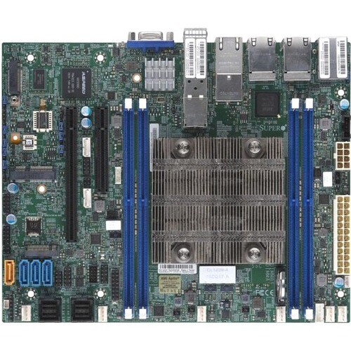 X11SDV-4C-TP8F EMBEDDED FLEX ATX MBD XEON-D 4CORE 12V DC - MBD-X11SDV-4C-TP8F-O