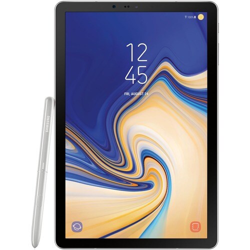 Samsung Galaxy Tab S4 SM-T830 Tablet - 10.5" - Qualcomm Snapdragon 835 - 4 GB - 64 GB Storage - Android 8.1 Oreo - Gray - Octa-core (8 - SM-T830NZAAXAR - Image 2
