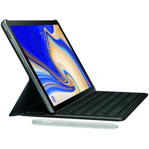 Samsung Galaxy Tab S4 SM-T830 Tablet - 10.5" - Qualcomm Snapdragon 835 - 4 GB - 64 GB Storage - Android 8.1 Oreo - Gray - Octa-core (8 - SM-T830NZAAXAR - Image 10