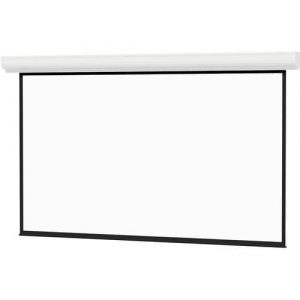 Da-Lite Contour Electrol 153" Electric Projection Screen - 1:1 - Matte White - 107.9" Height x 107.9" Width - Wall Mount, Ceiling Mount - 88341LS