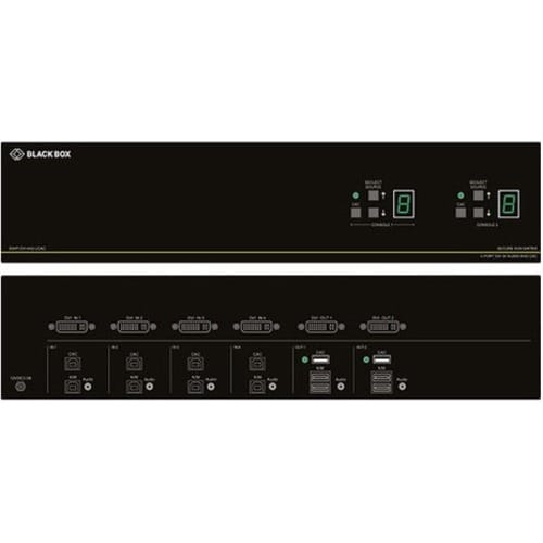 4PT 4X2 SH DVII MATRIX CAC NON-CANCELABLE/NON-RETURNABLE - SS4P-DVI-4X2-UCAC